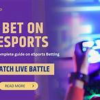 how to bet on esports in the us